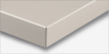 CASHMERE BUDGET GLOSS REPLACEMENT KITCHEN SLAB DOORS UK MADE 2 MEASURE CHEAPEST