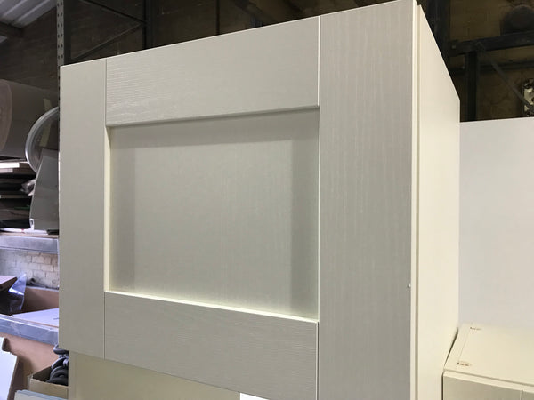 SHAKER WOODGRAIN door sample