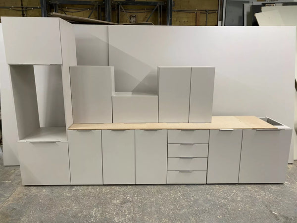 SAMPLES BUDGET MATT 80 x 70mm Door Sample Now Available In 9 Colours! - FREE POSTAGE