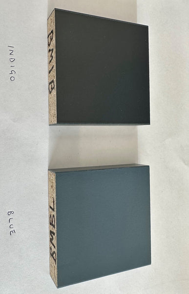 SAMPLES BUDGET MATT 80 x 70mm Door Sample Now Available In 9 Colours! - FREE POSTAGE