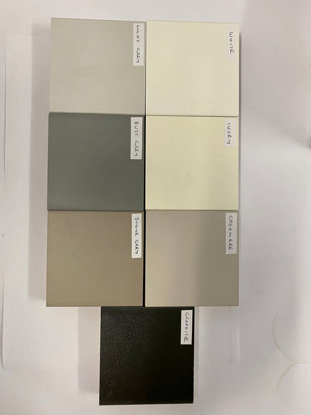 SAMPLES BUDGET MATT 80 x 70mm Door Sample Now Available In 9 Colours! - FREE POSTAGE